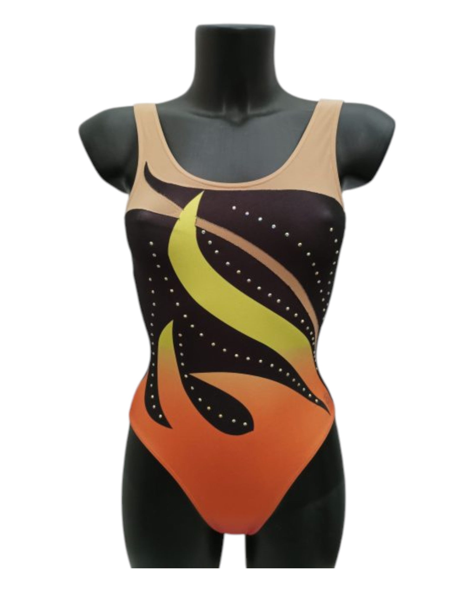 Flame costume size XS