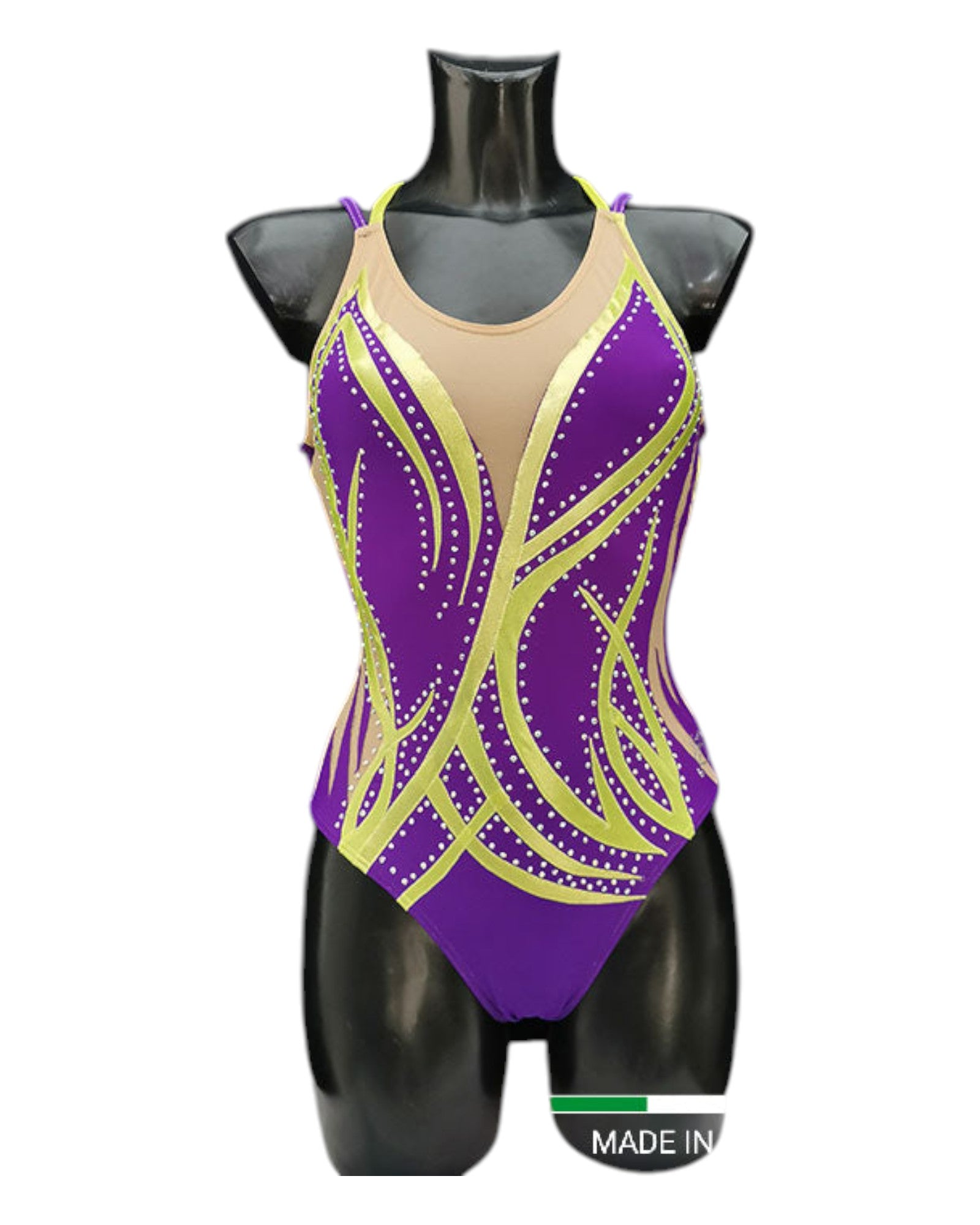 Amethyst and Yellow Costume