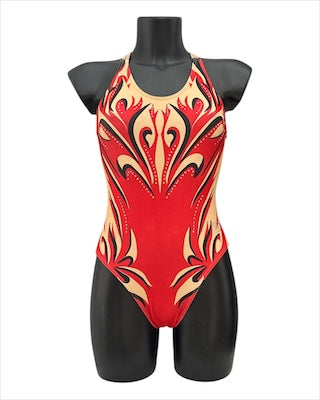 Royal flame costume size M