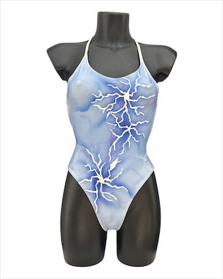 Electric shock costume