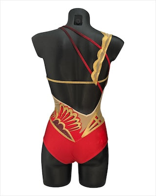 Spanish fan costume size M