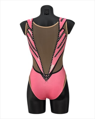 Fuchsia and black costume size M