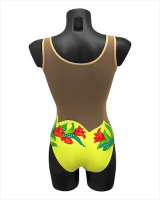 Costume tulipani tg M