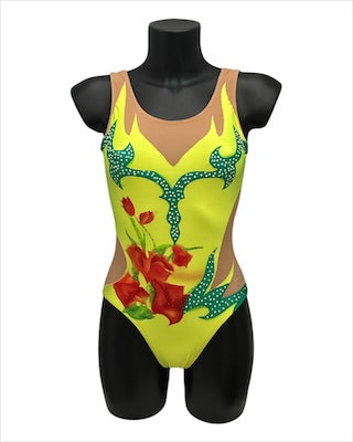 Costume tulipani tg M