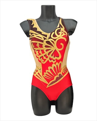 Spanish fan costume size M