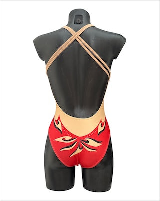 Royal flame costume size M