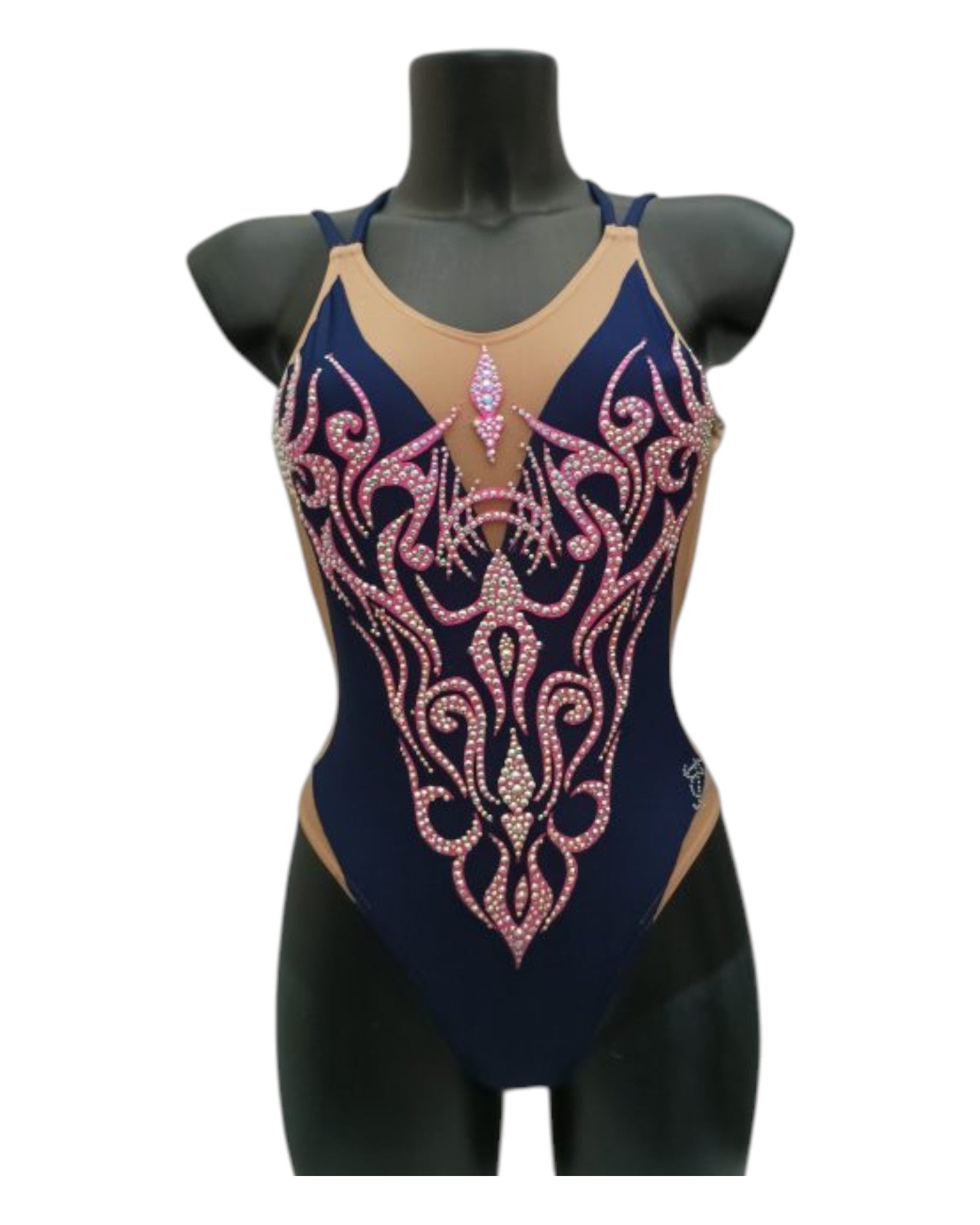 Costume specchiato tg XS