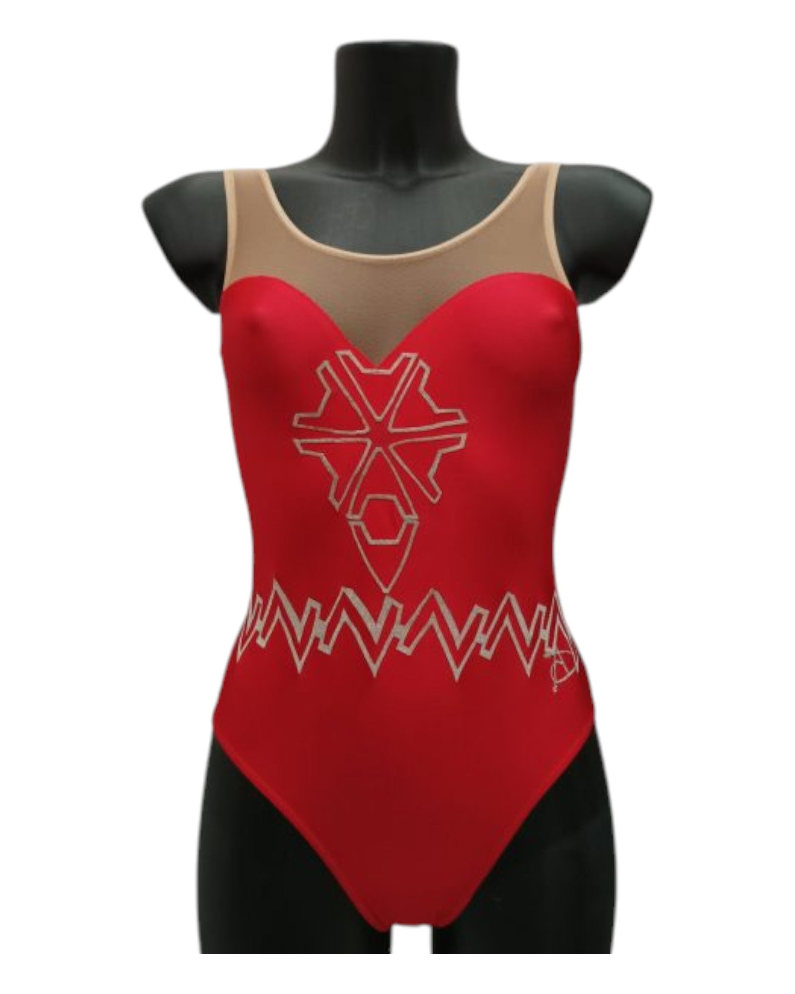 Costume geometrico tg XS