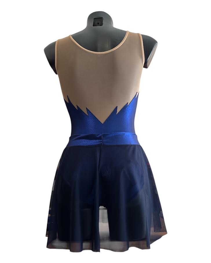 Body blue blaze tg XS