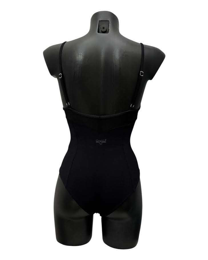 Body nero spalline sottili