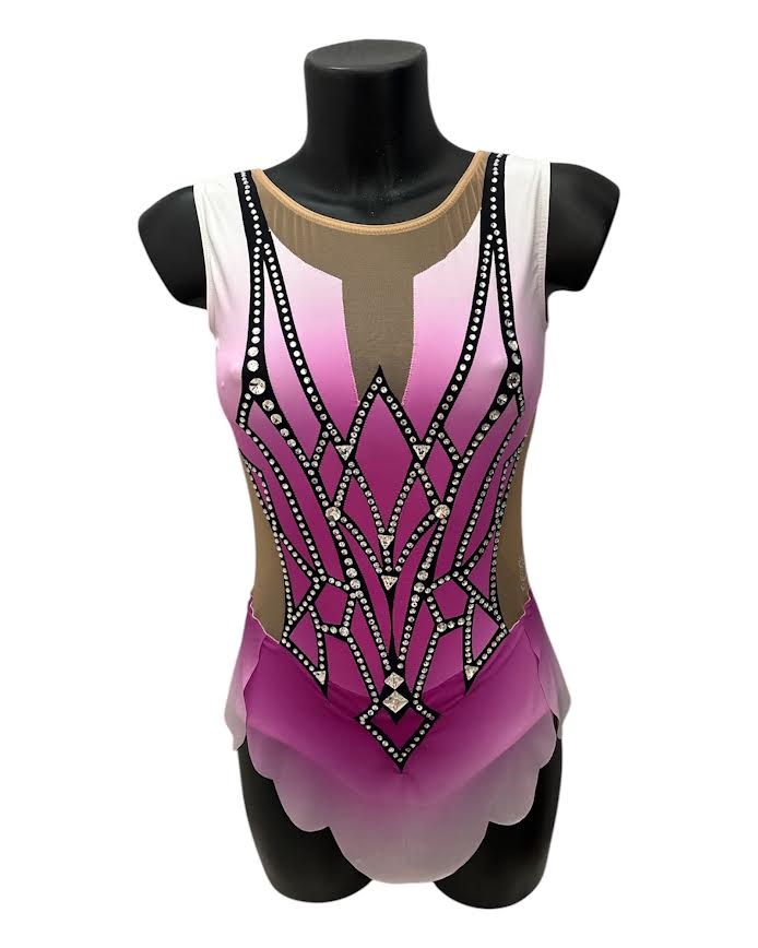 Body cristalli viola tg S
