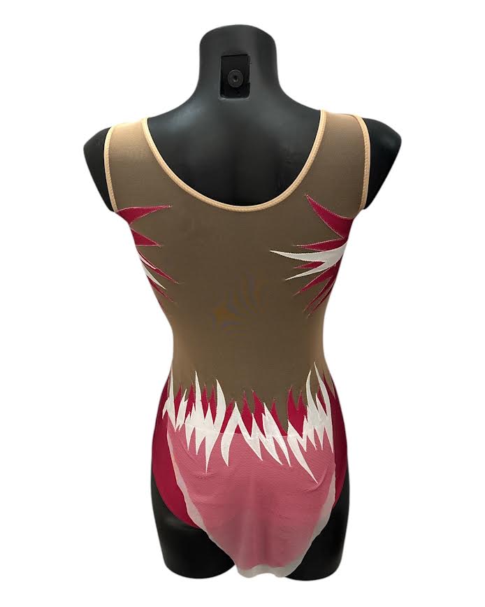 Body rubino rosa tg XS