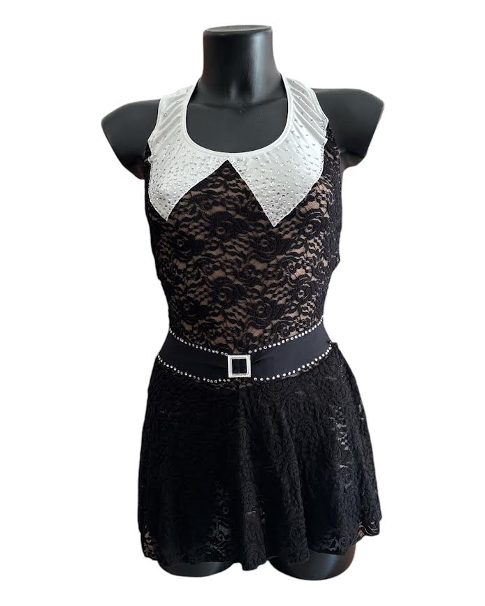 Body Eleganza gotica tg XS