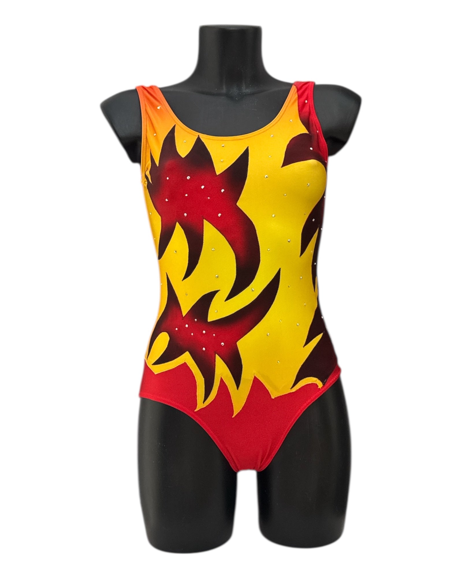 Costume Chloè rosso tg L