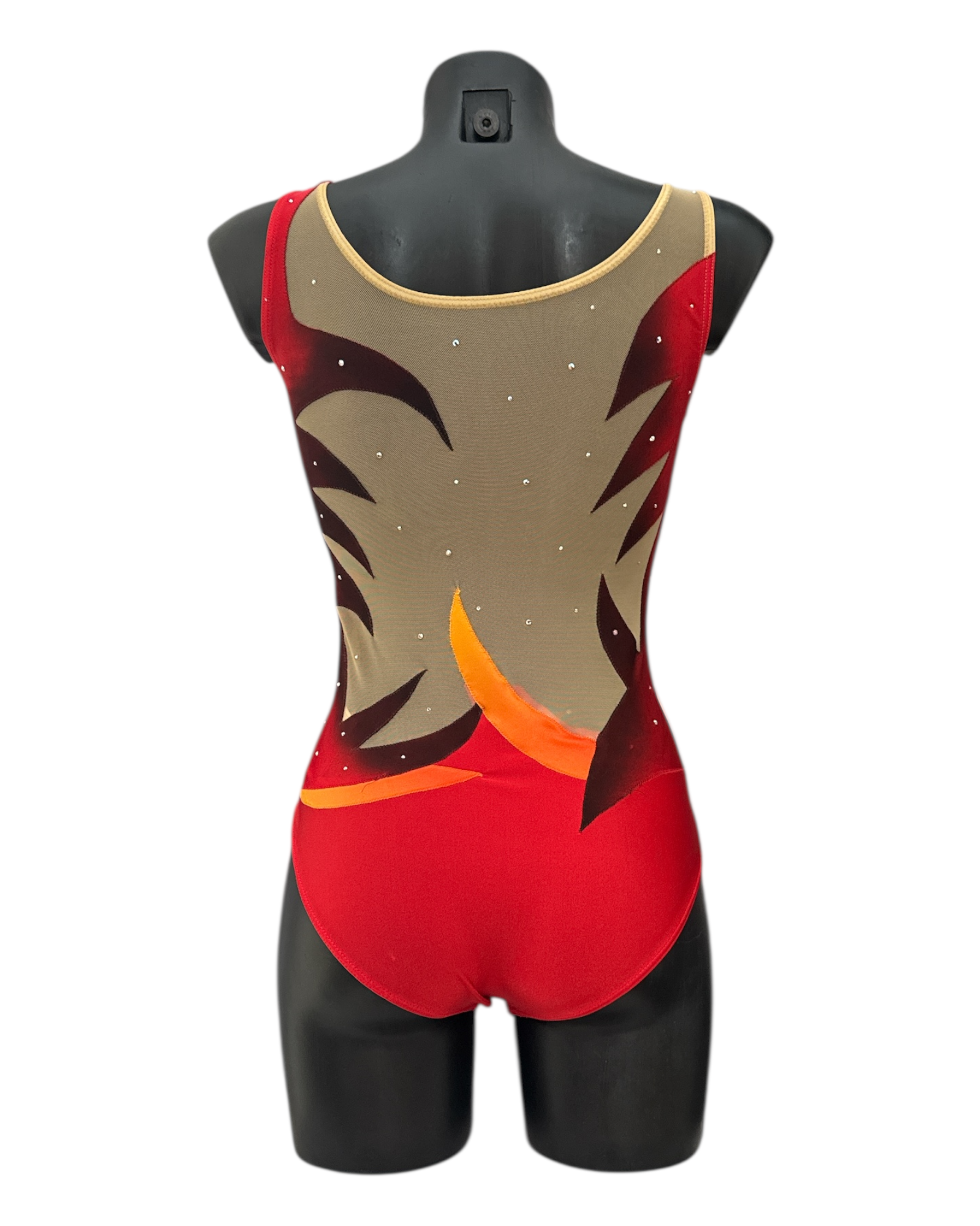 Costume Chloè rosso tg L