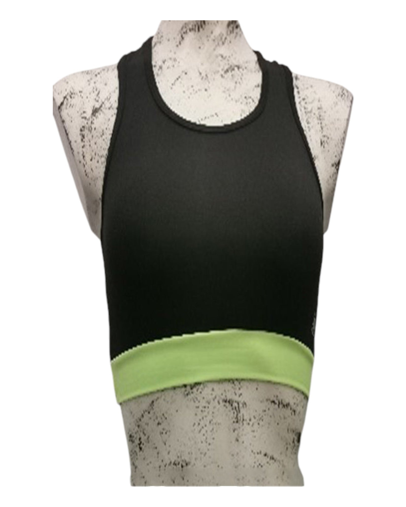 Leggings Nero con Fasce