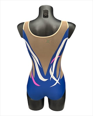 Body strisce incrociate tg XS