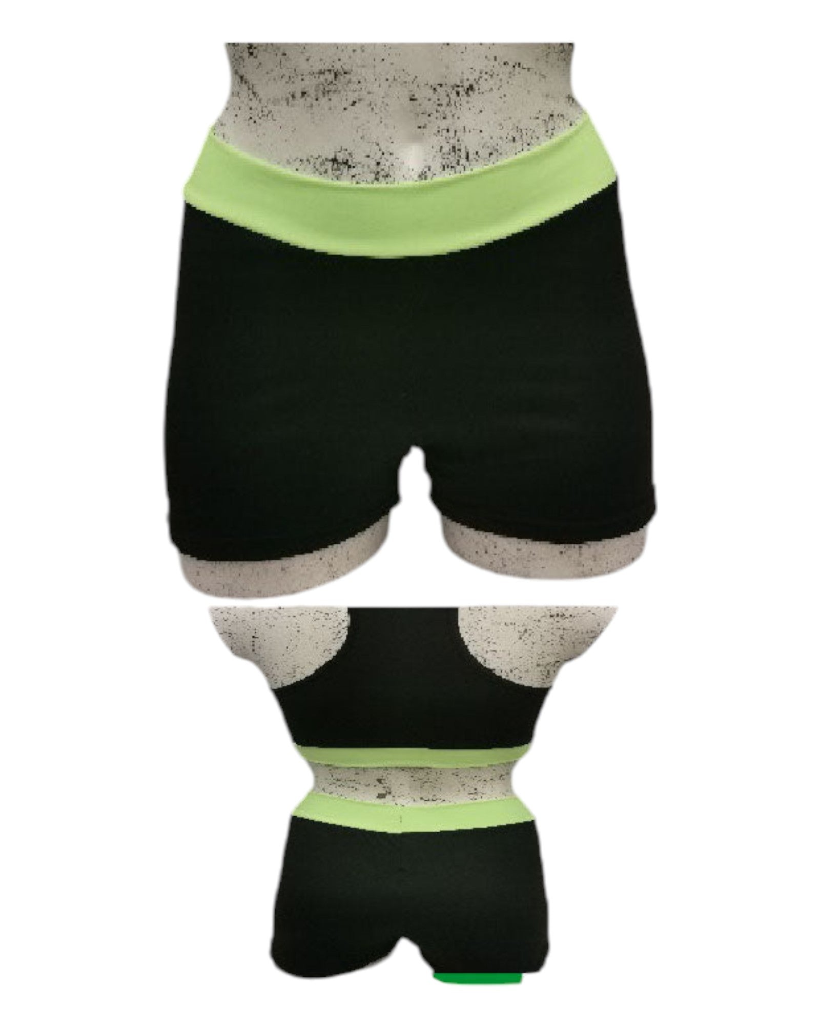 Pants Nero con Fasce