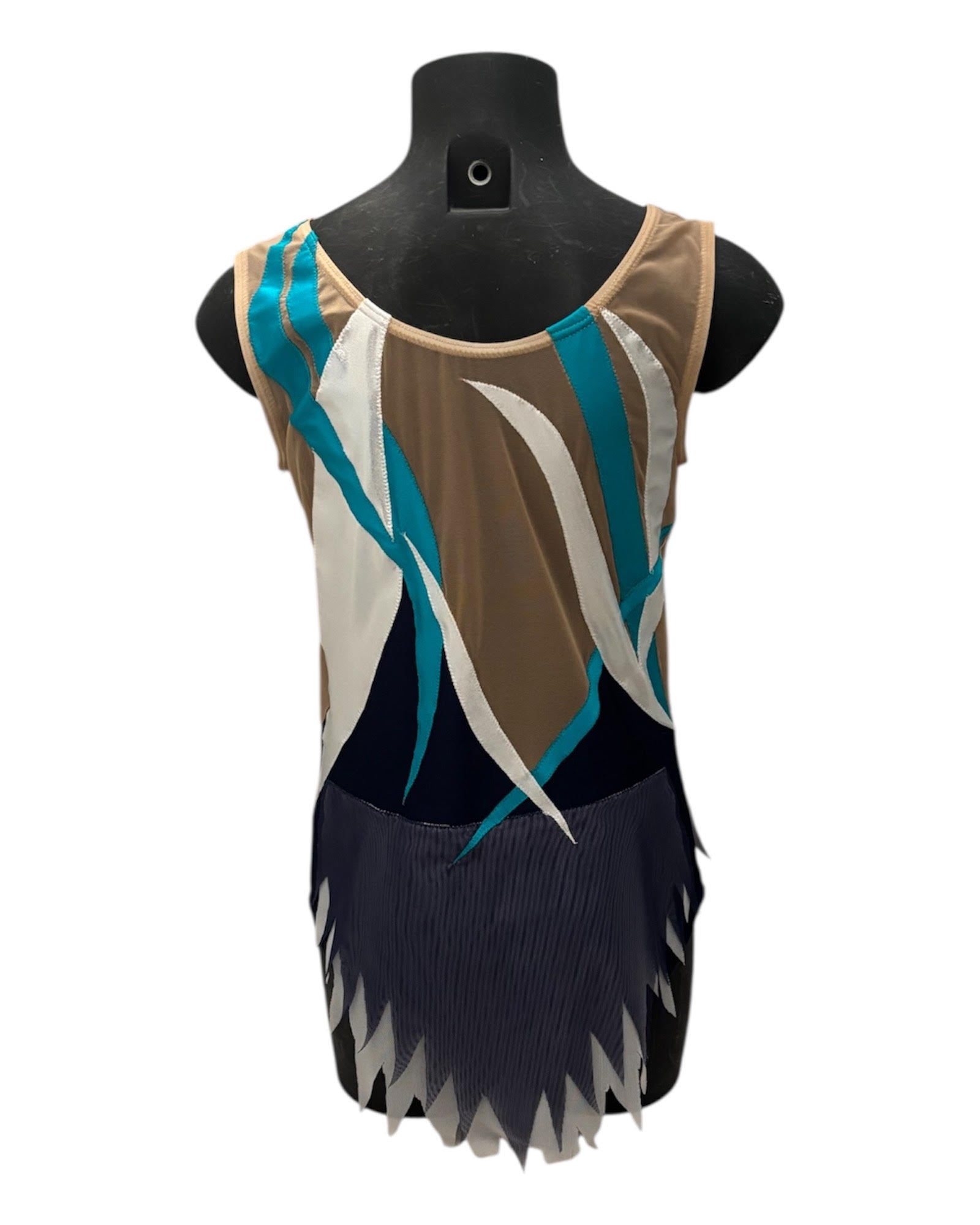 Body onda celeste tg 12/14 anni