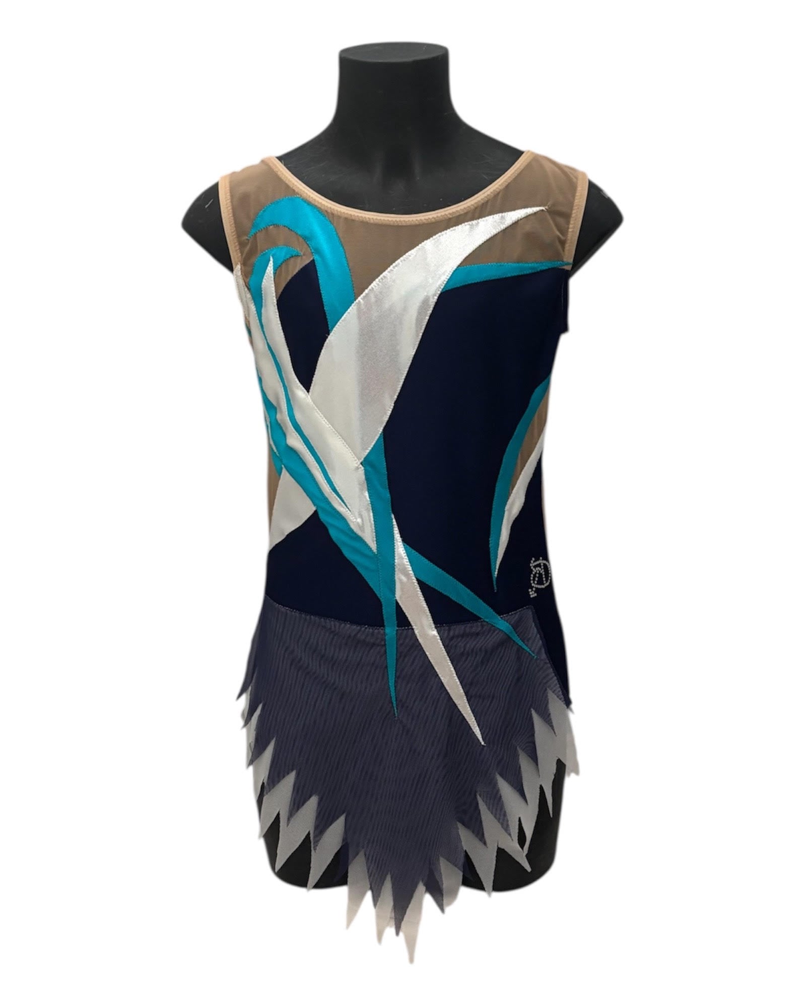 Body onda celeste tg 12/14 anni